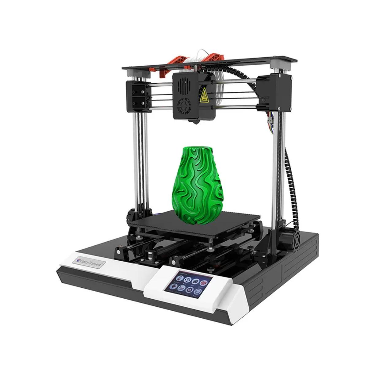 Impressora 3D K8 Plus Easythreed Silenciosa Compacta FDM PLA/TPU Estudante Iniciante 150x150mm - ED-K8PLUS