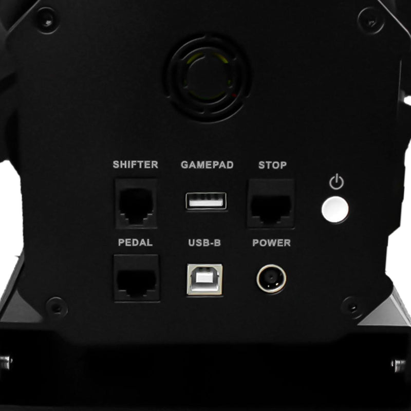 Kit Simulador de Corrida PXN V12Lite Gamer + Volante + Pedais Acelerador Freio e Embreagem Force Feedback