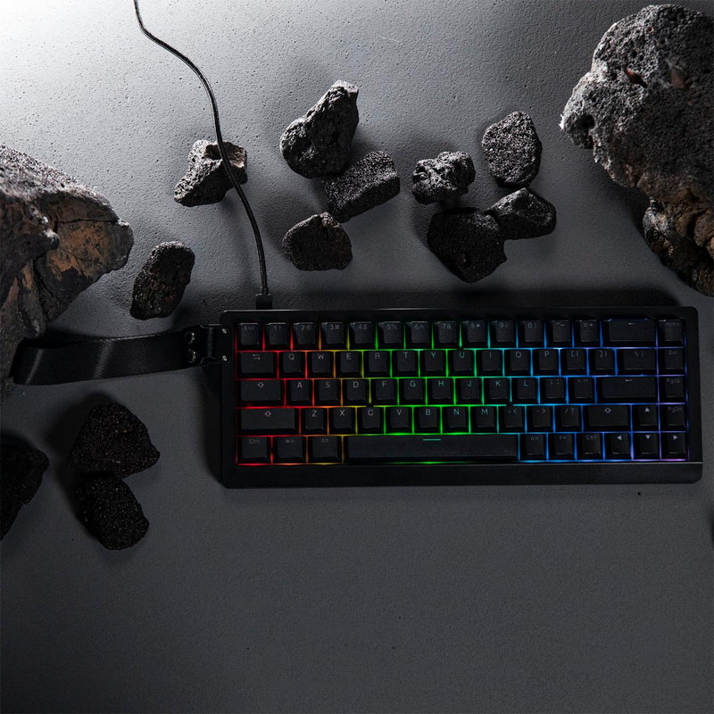 Teclado Gamer EPOMAKER HE68 Lite 65% Hall Effect Switch Magnético RGB Actuation 0,01mm