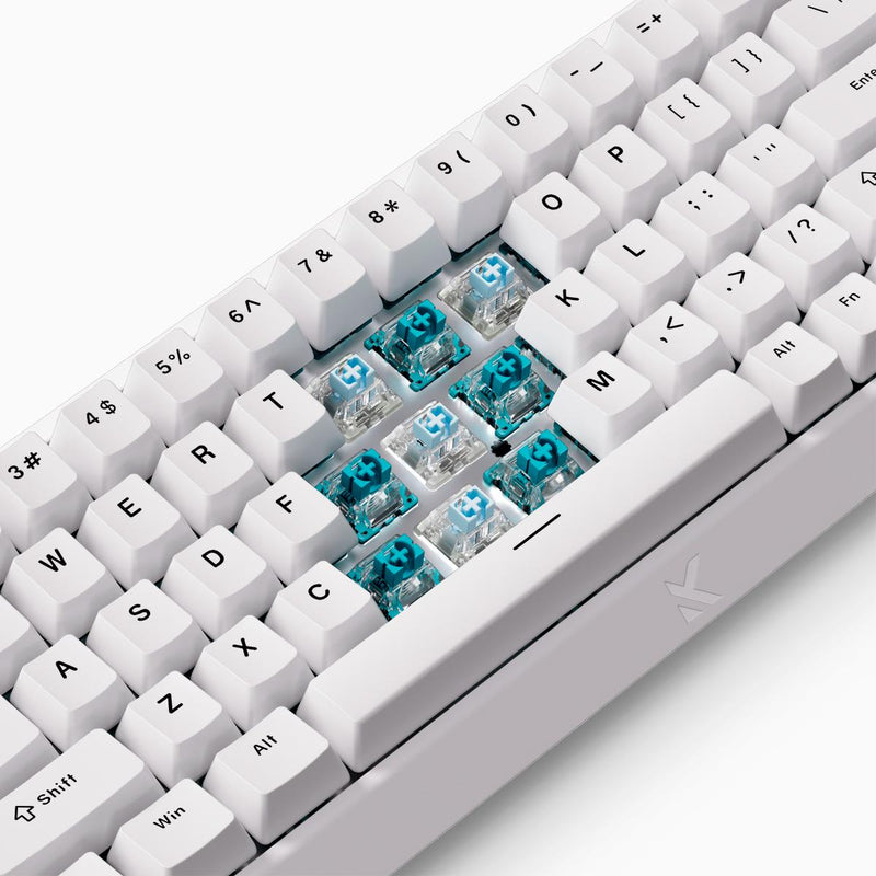 Kit Gamer MCHOSE Ace 68 + L7 Pro: Digitação Mais Silenciosa e Mouse Ultraleve de 39g