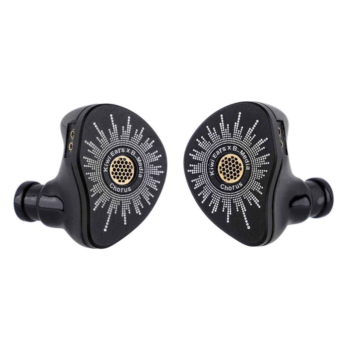 Fone Gamer In Ear Kiwi Chorus 3.5mm com Driver DLC para FPS e Esports