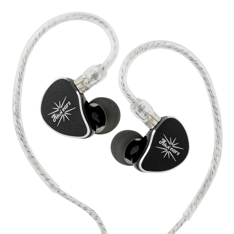 Fone In Ear  Kiwi Ears Belle Hi-Fi com Driver DLC 10mm e Cabo P2 Removível