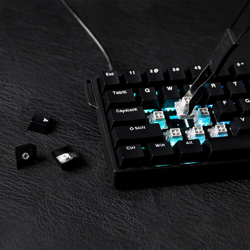 Teclado Gamer AULA WIN60 HE Mecânico Switch Magnético Hall Effect RGB
