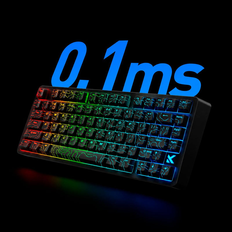 Teclado Rapid Trigger MCHOSE JET 75 Kailh Magnetic God Gamer