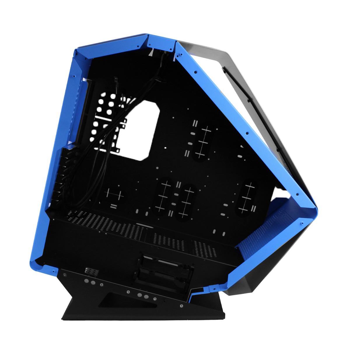 Gabinete Gamer Delta ATX com Vidro Temperado, Suporte RTX 4090 e Water Cooler 360mm - DELTA-FROST-WYRM-GA
