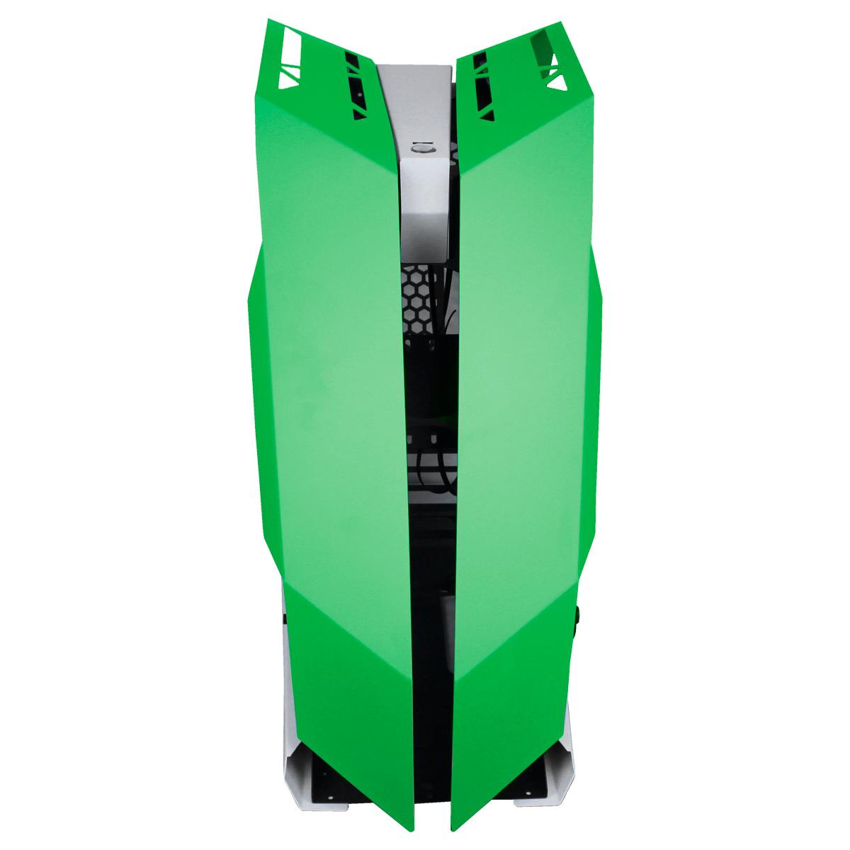 Gabinete Gamer Aitek RGB Lateral Vidro Temperado Suporte Water Cooler 240mm - DELTA-VIPER-GA