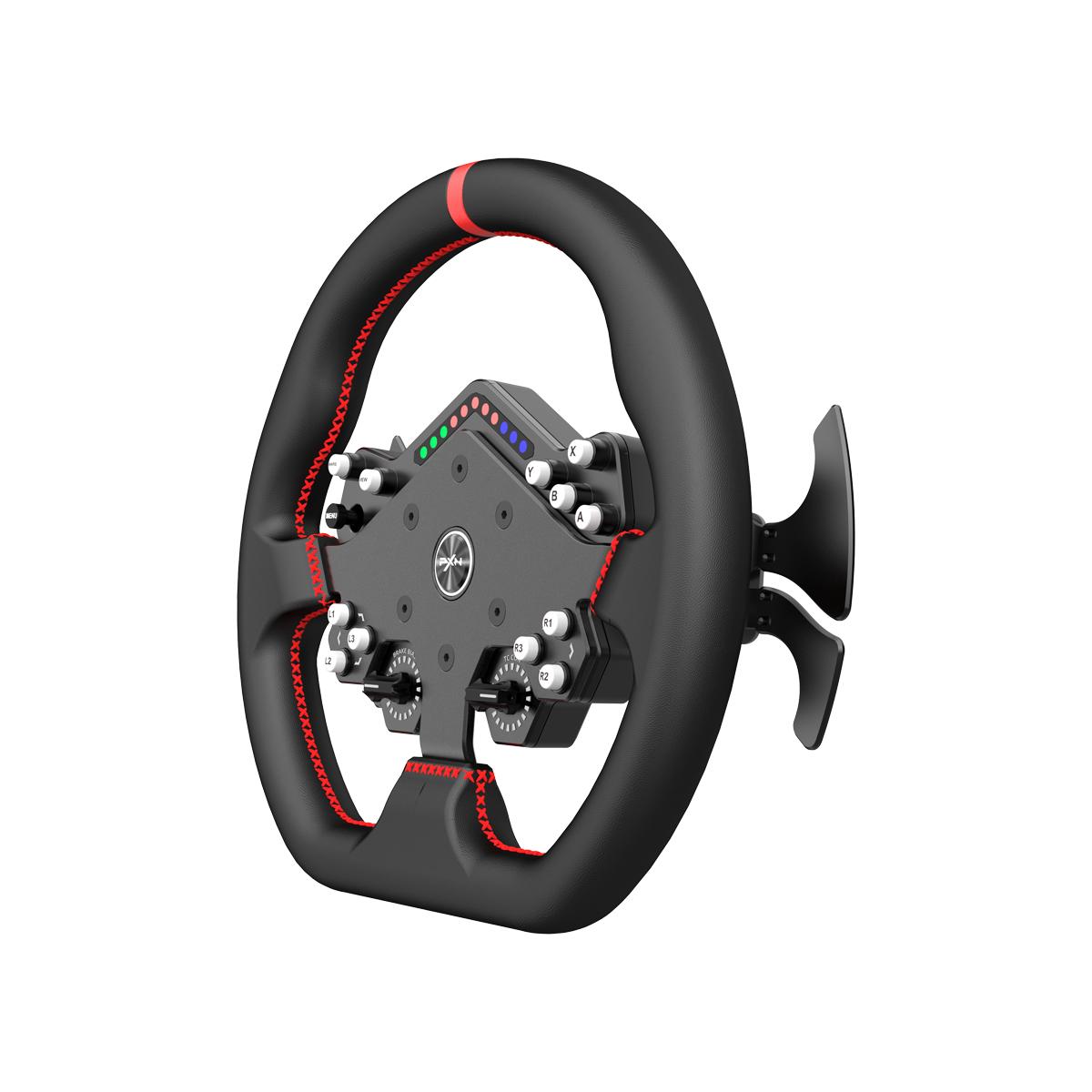 Volante de Simulador Corrida PXN W DS R2 Com Paddle Shifters