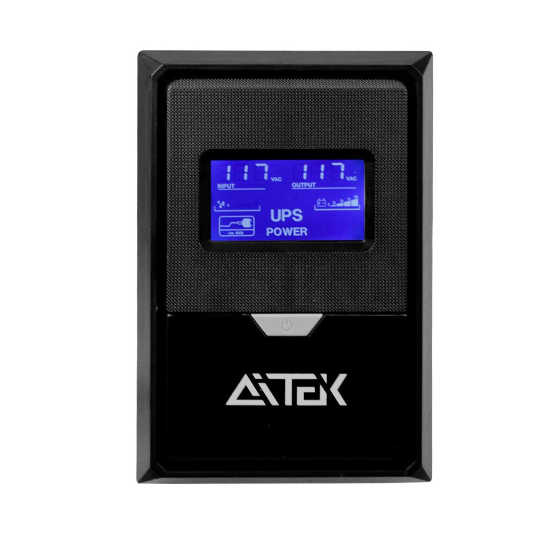 Nobreak 1200VA 220V Aitek Estabilizador de Tensão Proteção para PC e Periféricos - ANB-2212