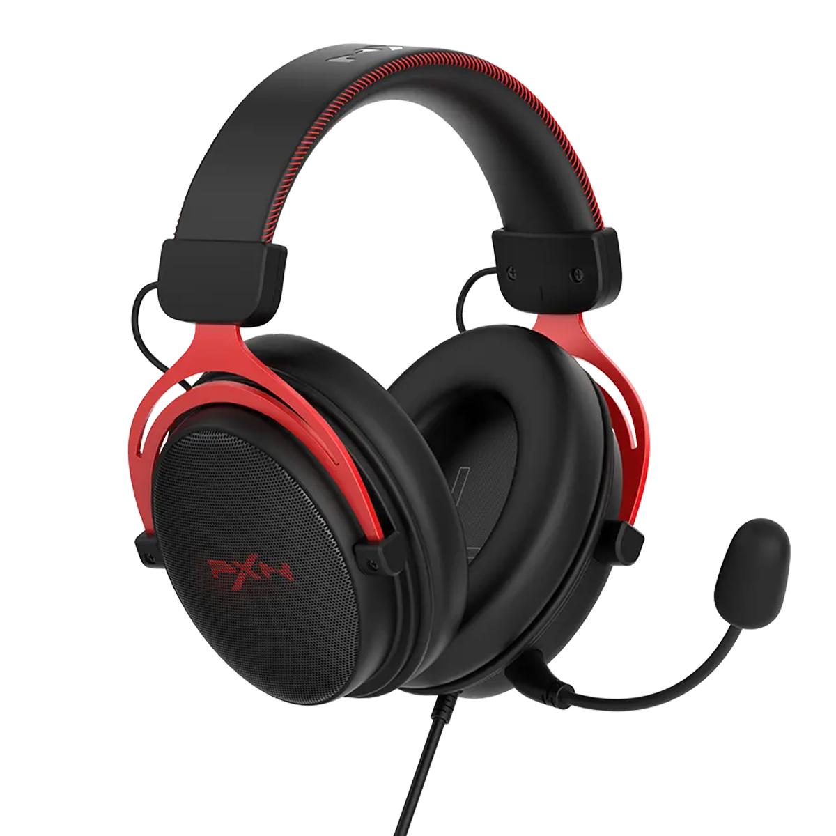 Headset Gaming Konlin II PXN Modo 7.1 RGB Microfone Removível - PXN-KONLIN-II