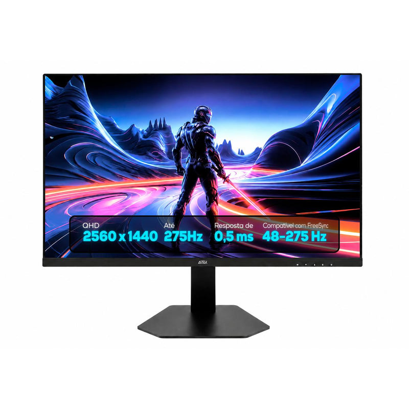 Monitor Gamer 27 Pol QHD 240hz 0,5ms Mini Led Fast Ips Hdr1000