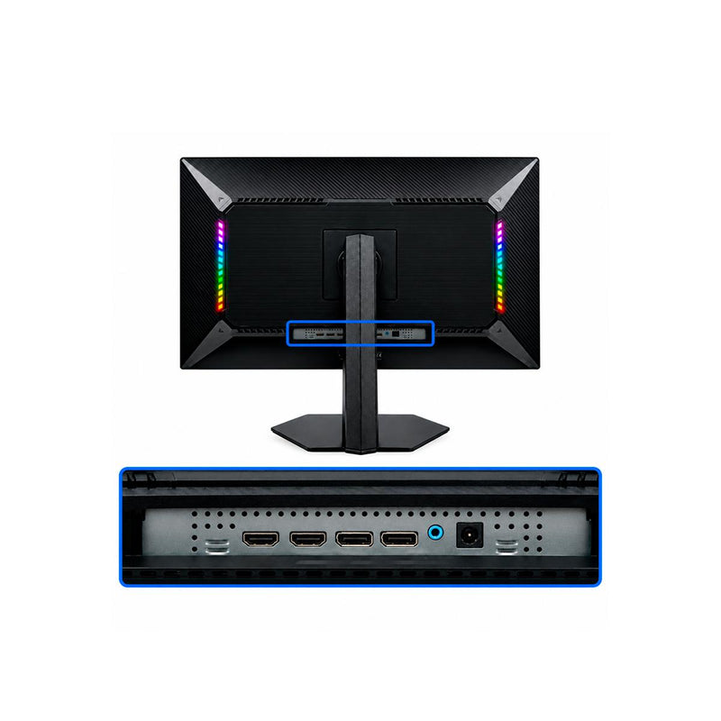 Monitor Gamer 27 Pol QHD 240hz 0,5ms Mini Led Fast Ips Hdr1000