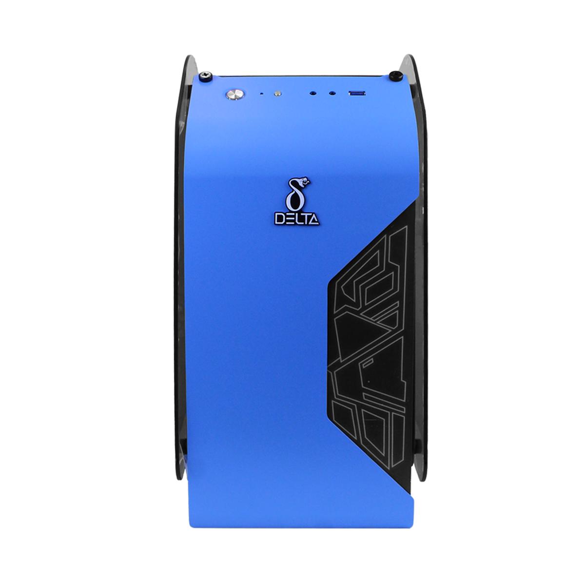 Gabinete Gamer DELTA Little Beats Micro-ATX / ITX com Vidro Temperado - DELTA-FAERIE-DRAGON-GM