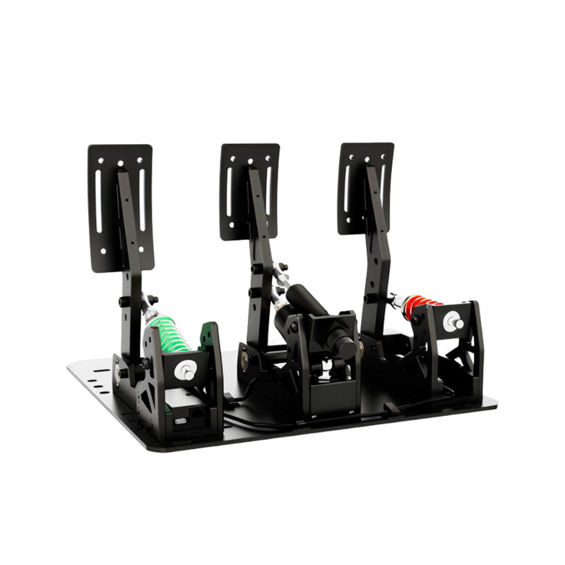 Pedais de Simulador Gamer PC Corrida Driving Cammus LC100 Ângulo Ajustável