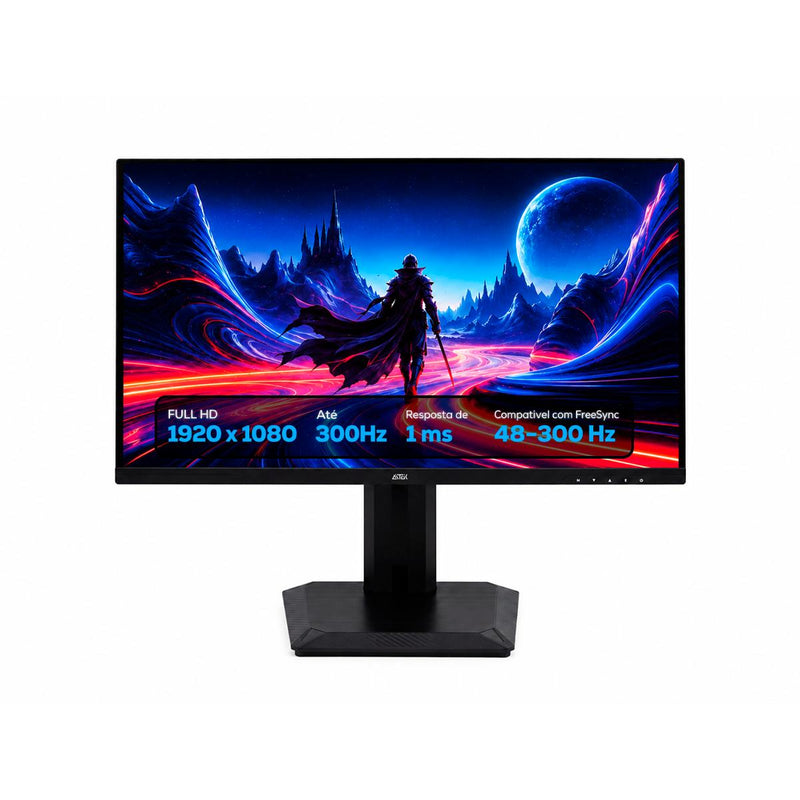 Monitor Gamer 24,5 Polegadas 280Hz 1ms para eSports e FPS Competitivo