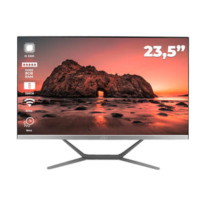 All In One 23,8" Intel i5 8GB Aitek 256GB Touch Full HD Alto Desempenho Wi-Fi - AIO-T5224