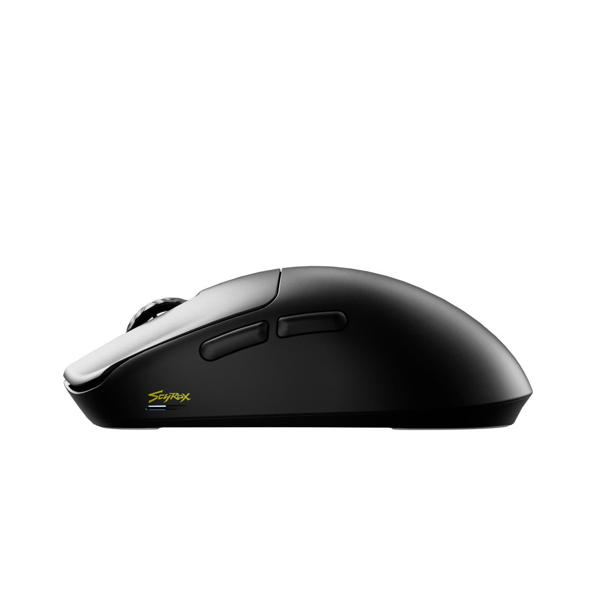 Mouse Gamer Scyrox Sem Fio Ultraleve 40g 8K Polling Rate E Sensor Pixart 3950 30000 DPI - ZD-V6