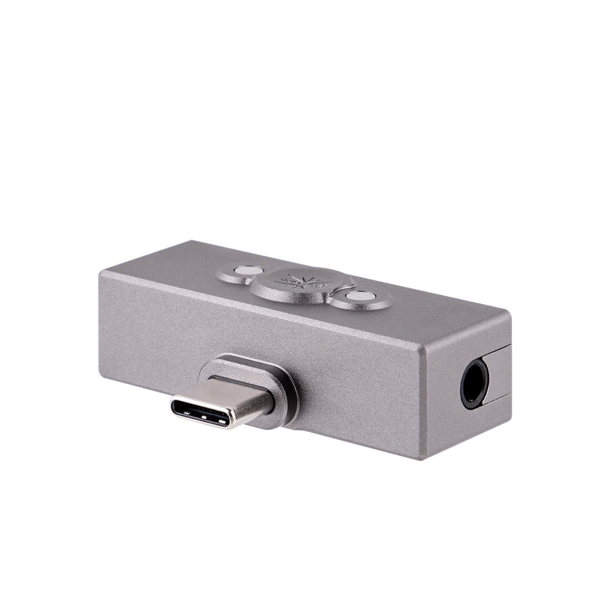 Amplificador De Fone USB-CAllegro Pro Kiwi Dac Até 170mW e Saídas P2 e 4.4mm