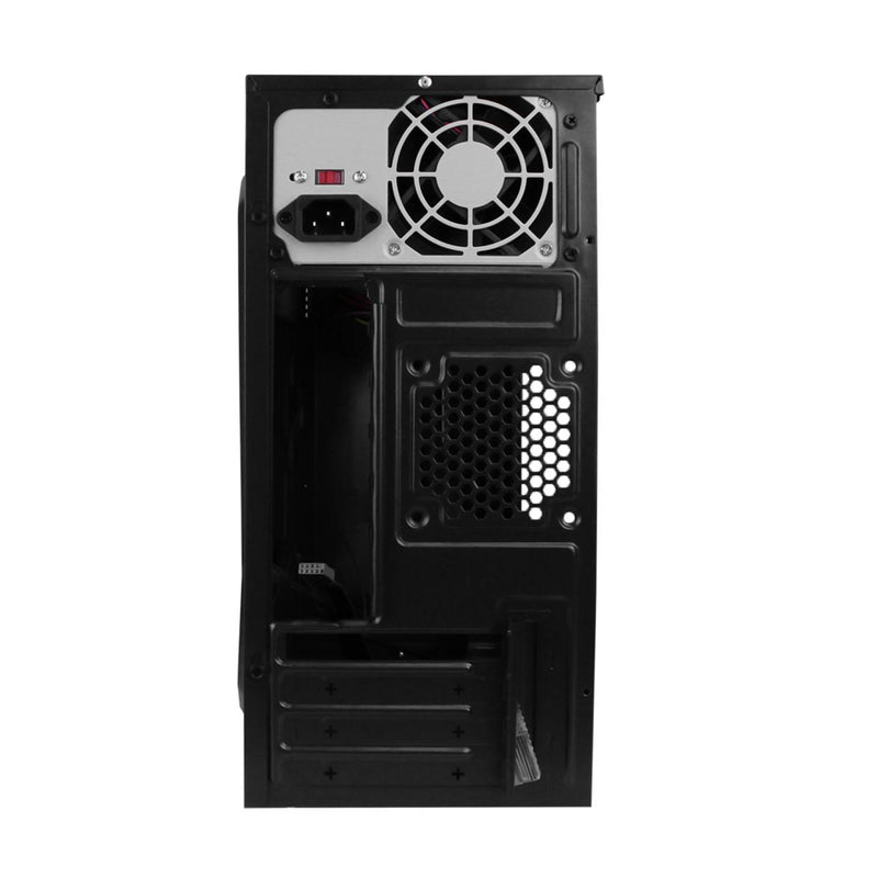 Gabinete PC Gamer Escritório Aitek com Fonte 230W e Lateral Transparente - AGP-M27145F