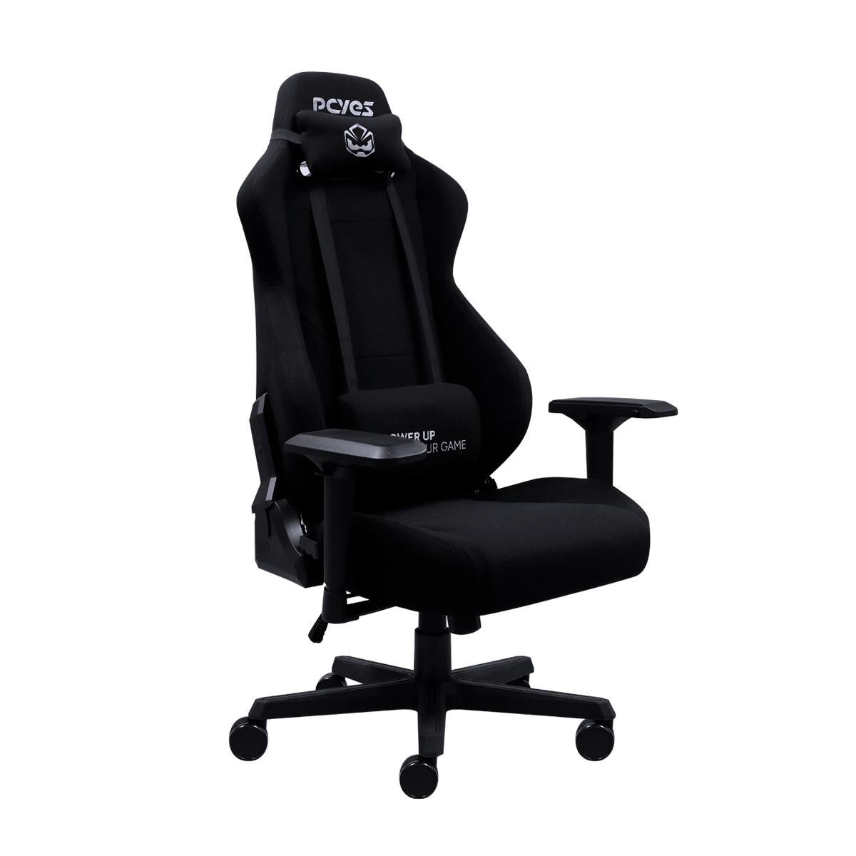 Cadeira Gamer Pcyes V8 Turbo Mad Racer Profissional com Ajuste 4D e Inclinação 135º para Setup Gamer e Home Office - PCYES-V8TBMADPT