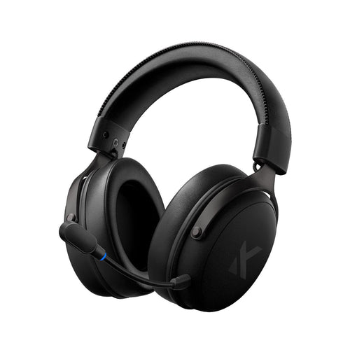 Headset Gamer MCHOSE V9 Pro Preto Tri-mode, C-Media 7.1 FPS e Microfone com IA