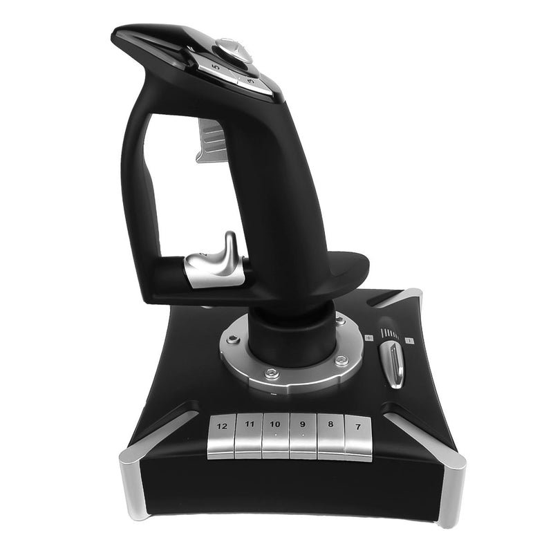Controle Gamer Flight Stick Joystick Acelerador Simulador de Voo Ergonômico - PXN-2119PRO
