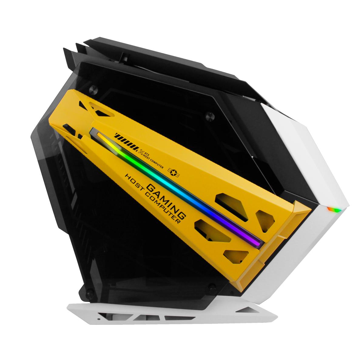 Gabinete Gamer Aitek Phantom Suporte Water Cooler 240mm USB 3.0 - DELTA-PHANTOM-GMB