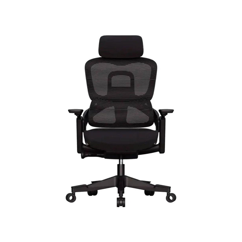 Cadeira Ergonômica Elements Calira Preta Premium para Escritório e Home Office Conforto e Postura Correta - ELEM-72119