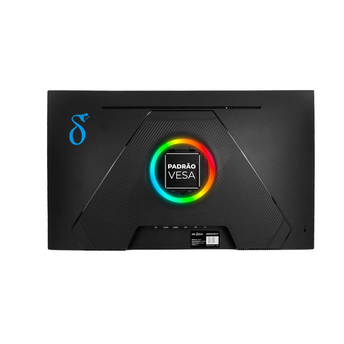 Monitor Gamer 4K UHD Aitek 120Hz 1ms IPS Displayport HDMI G-Sync FreeSync Experiência Visual Imersiva - DELTA-M2741A