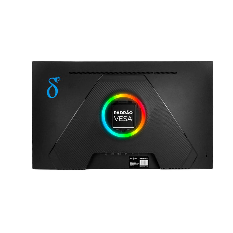 Monitor Gamer 4K UHD Aitek 120Hz 1ms IPS Displayport HDMI G-Sync FreeSync Experiência Visual Imersiva - DELTA-M2741A