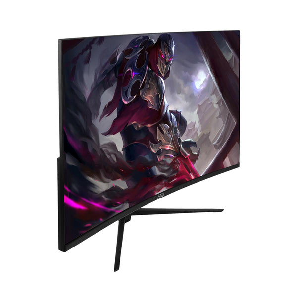 Monitor Gamer Curvo 27'' Full HD Aitek 180Hz 1ms com FreeSync HDMI e DisplayPort – DELTA-M2712AC