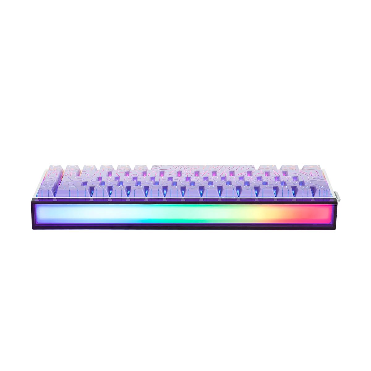 Teclado Gamer AULA Hero68 HE Hall Effect Premium Anti-Ghosting Total RGB Customizável