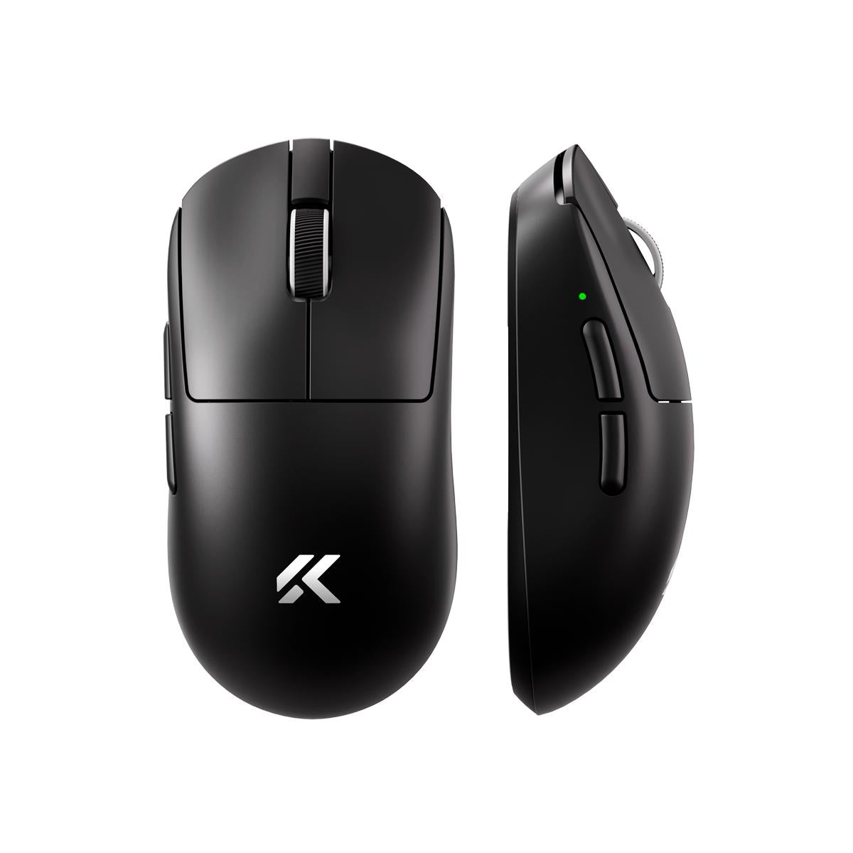 Mouse Gamer MCHOSE A7V2 Ultra Preto 59g Sensor PAW3950