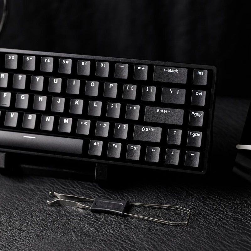 Teclado Gamer AULA WIN68 HE 8000Hz de Resposta RGB South-Facing