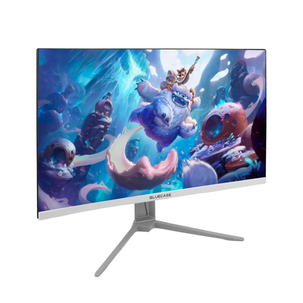 Monitor Gamer Curvo ERAS 23,8'' FHD 100Hz Imersão Total 3ms de Resposta Bluecase - BM24FFD4GCW