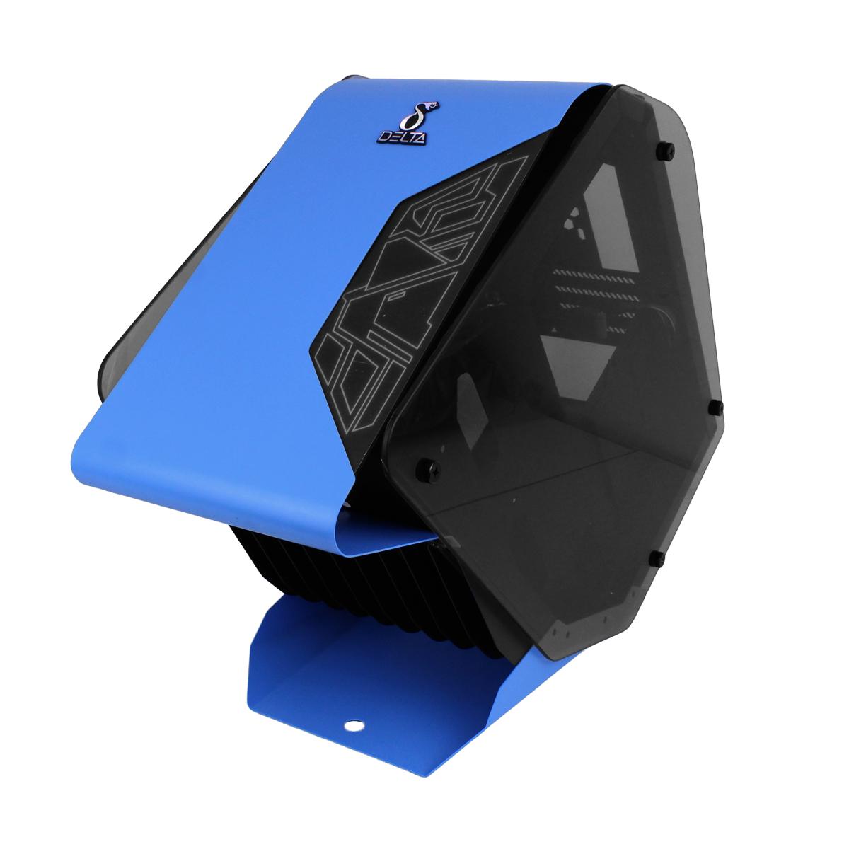 Gabinete Gamer DELTA Little Beats Micro-ATX / ITX com Vidro Temperado - DELTA-FAERIE-DRAGON-GM