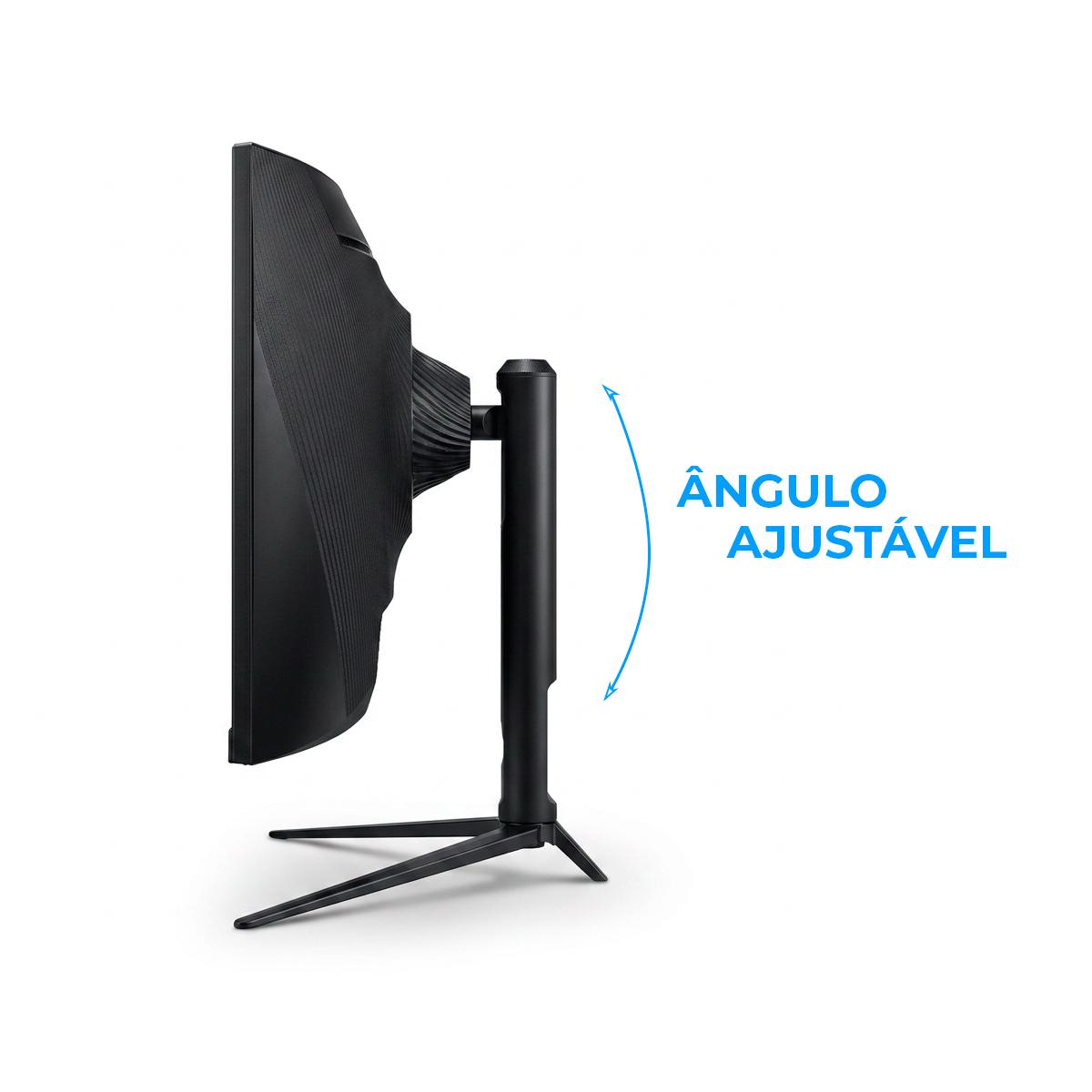 Monitor Gamer 34 Pol Curvo UltraWide 240Hz 1ms G-Sync FreeSync VESA