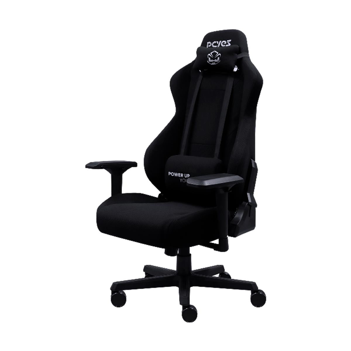 Cadeira Gamer Pcyes V8 Turbo Mad Racer Profissional com Ajuste 4D e Inclinação 135º para Setup Gamer e Home Office - PCYES-V8TBMADPT