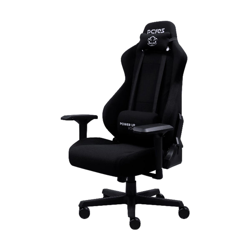 Cadeira Gamer Pcyes V8 Turbo Mad Racer Profissional com Ajuste 4D e Inclinação 135º para Setup Gamer e Home Office - PCYES-V8TBMADPT