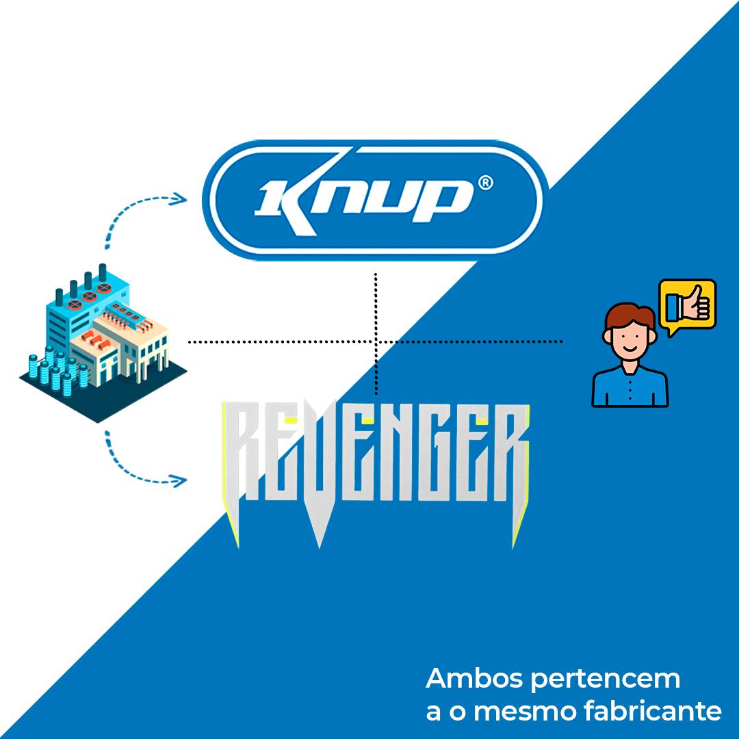 Placa-Mãe LGA1155 Knup Intel H61 DDR3 16GB Micro ATX HDMI VGA NVMe - KP-H61