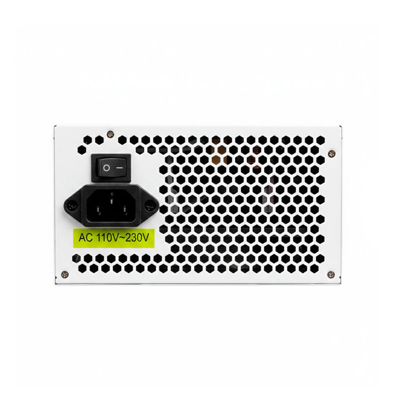 Fonte ATX 500W Real Bluecase para PC Gamer e Home Office Ventilador 120mm - BLU500-ATPS2W