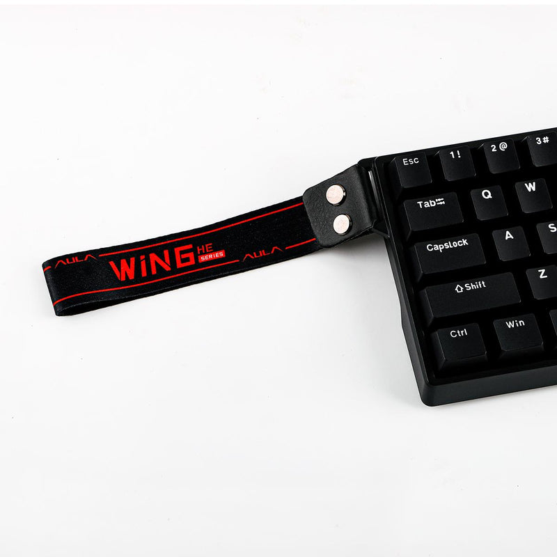 Teclado Gamer AULA WIN68 HE 8000Hz de Resposta RGB South-Facing