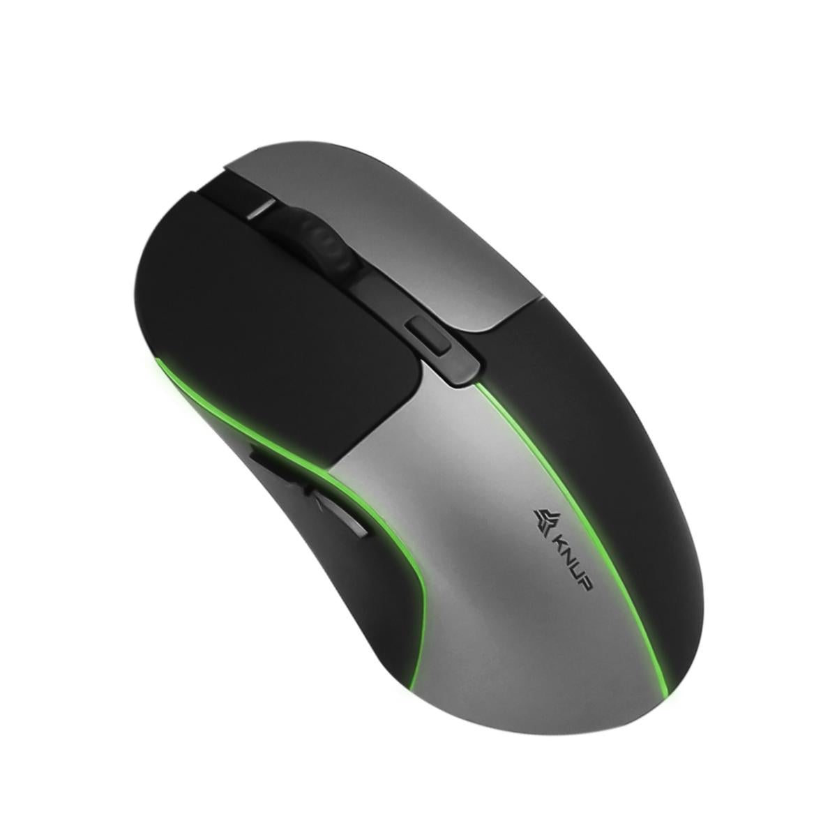 Mouse Gamer Anúbis Wireless Sem Fio Bluetooth Oberon RGB 1600 DPI Recarregável - KP-MU018