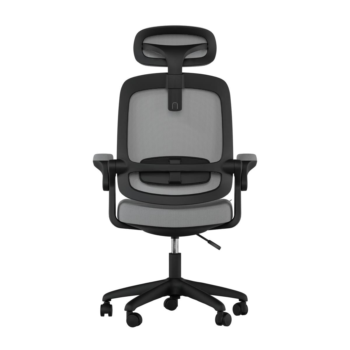 Cadeira Ergonômica Elements Astra com Ajuste Lombar Encosto Mesh Braços Retráteis