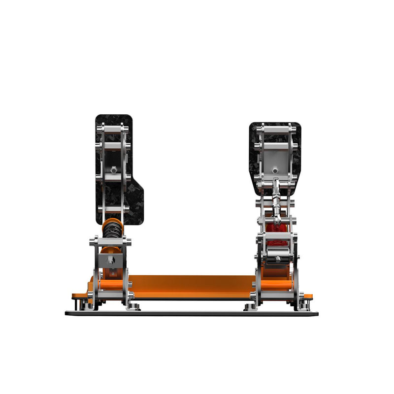 Kit PXN Simulador de Corrida Vector X Pedal Acelerador e Pedal Freio + Pedal Embreagem - KIT-PXN-PDLP-BT-PDLP-C