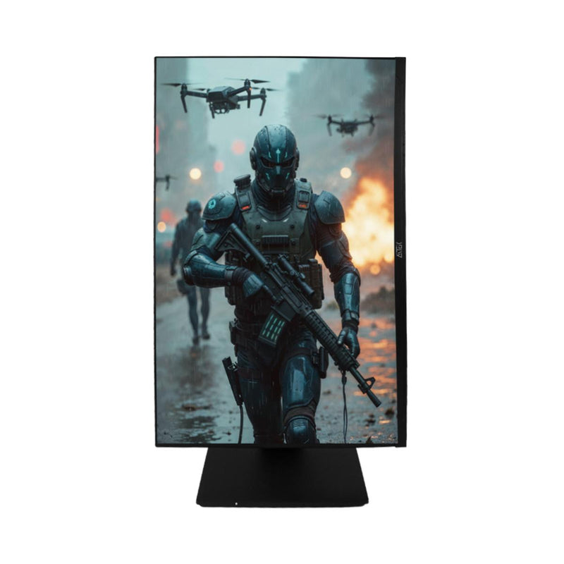 Monitor Gamer 27” Full HD Aitek IPS 540Hz 1ms HDMI DisplayPort VESA Posição Vertical Ângulo e Atura Ajustáveis - DELTA-M2718FPS