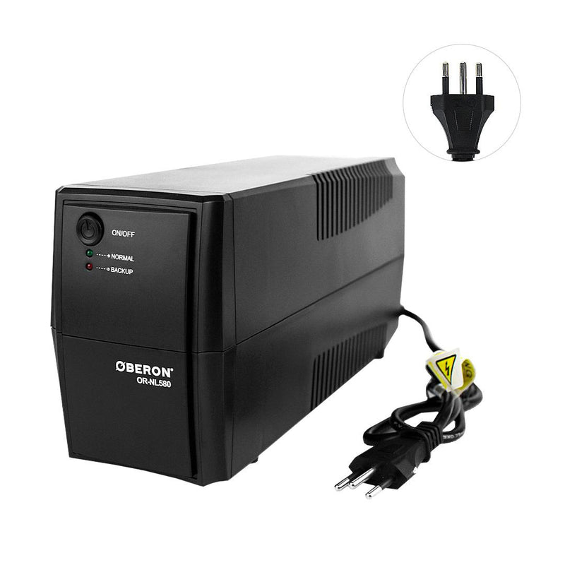 Nobreak Oberon Tomadas UPS 600VA 360W Entrada e Saída 220V - OR-NL581