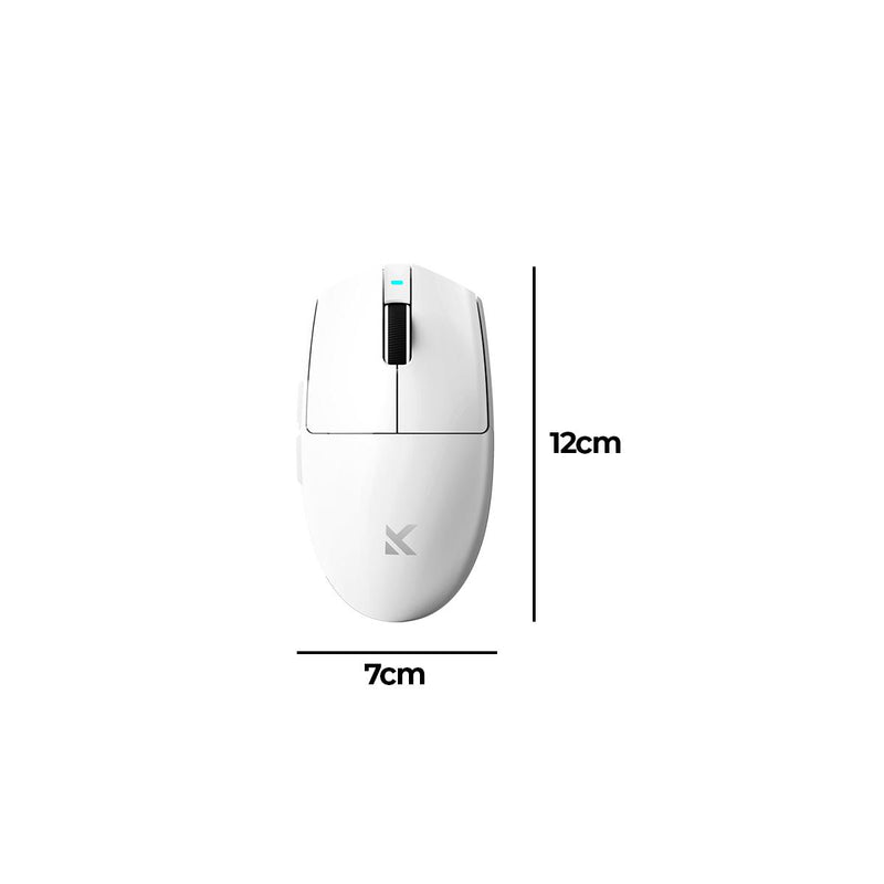 Mouse Gamer Sem Fio MCHOSE G3 V2 Ultraleve com Sensor PAW3311 de 12000 DPI