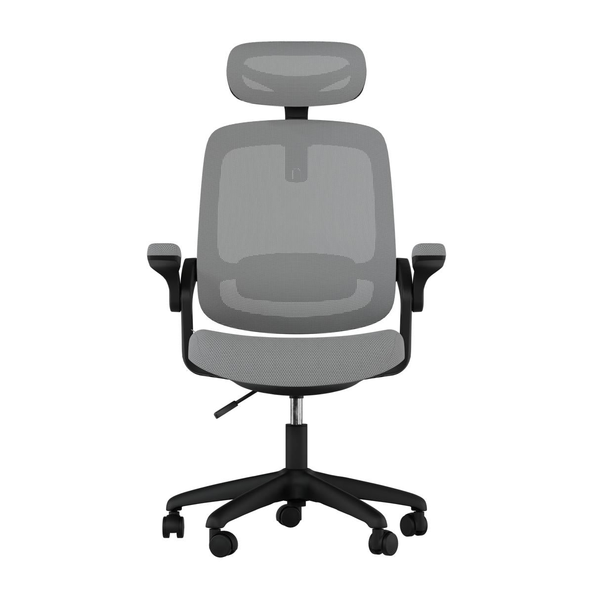 Cadeira Ergonômica Elements Astra com Ajuste Lombar Encosto Mesh Braços Retráteis