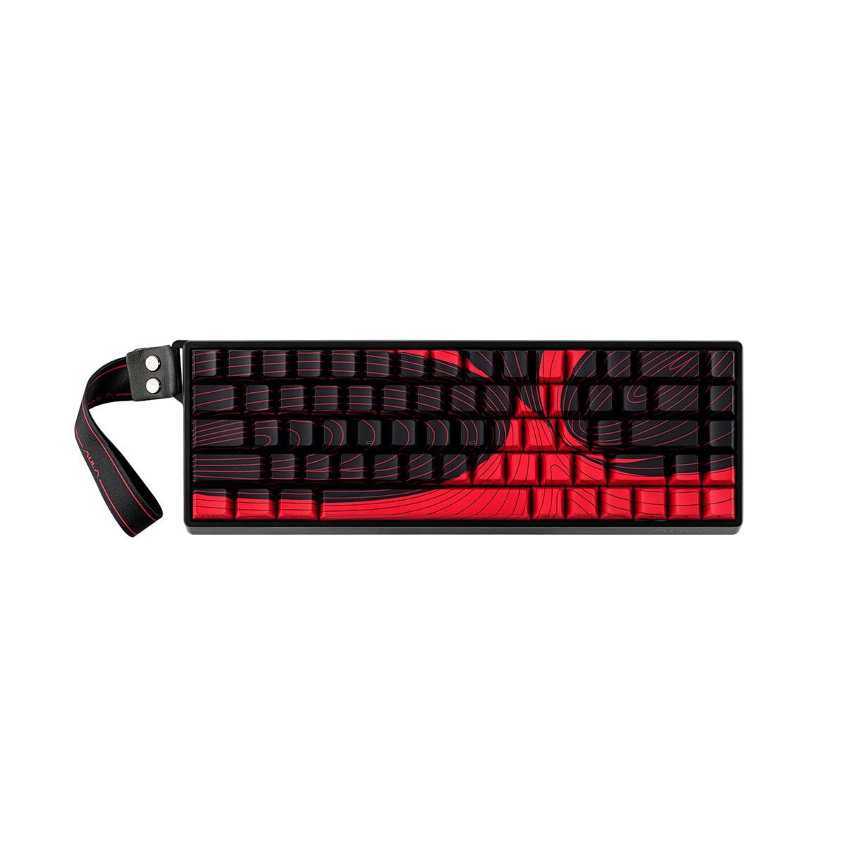 Teclado Gamer AULA WIN68 HEMAX Resposta Instantânea 8000Hz