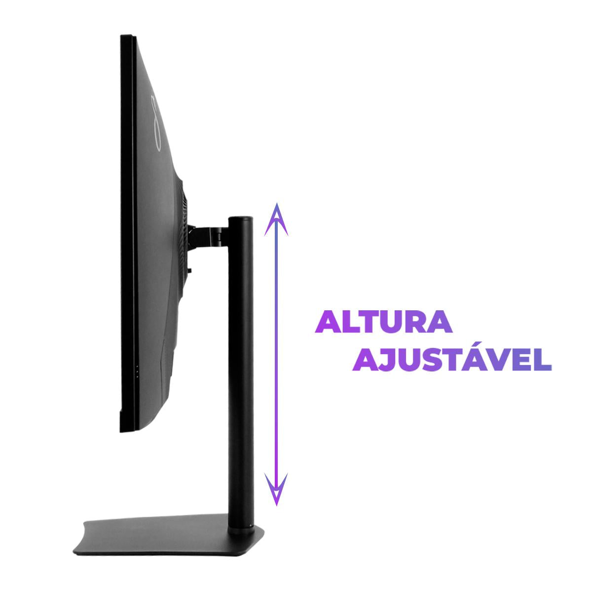 Monitor Gamer MT3220APRO Tela 32’’ WQHD Touchscreen 100Hz 1ms IPS FreeSync G-SYNC- DELTA-MT3220APRO